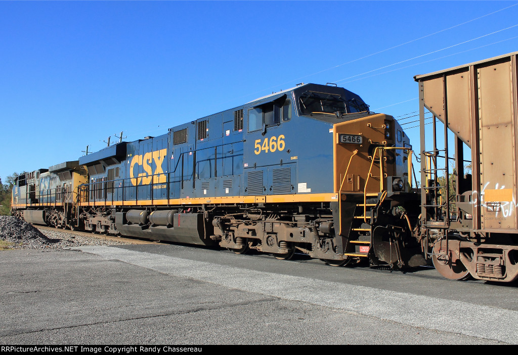 CSXT 5466